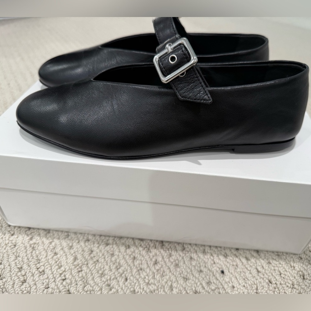 COS buckled ballet flats NWT - Picture 5 of 8
